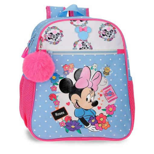 Picture of MINNIE MOUSE FLOWERS BACKPACK 33CM